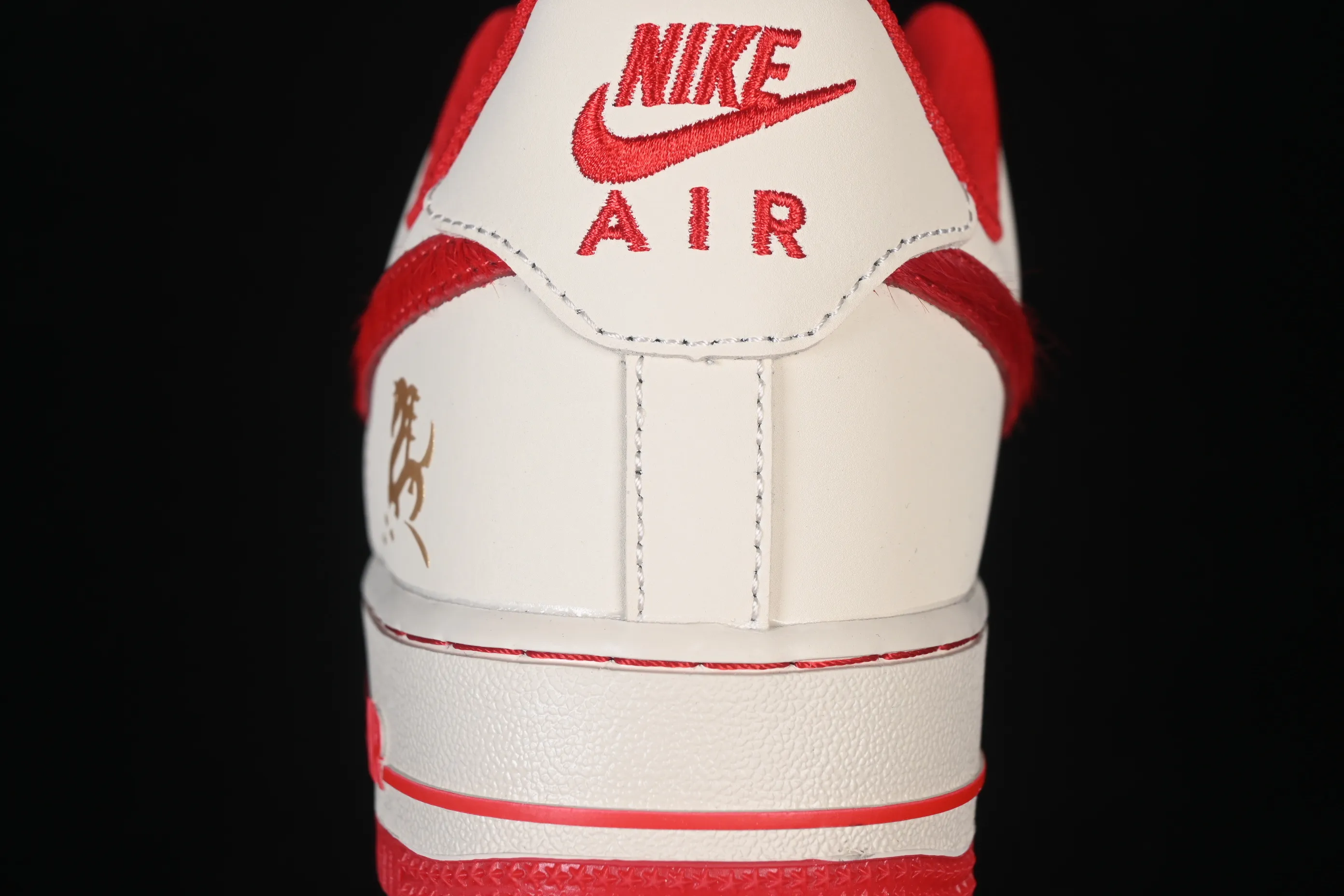 All Categories Nk Air Force 1 Air Force Series Nk Air Force 1 Low Air Force Low Nike Air Force 1'07 Low Year of the Horse Limited Off-white Yanhong Air Force 1 Low-top Casual Shoes NH0601-513